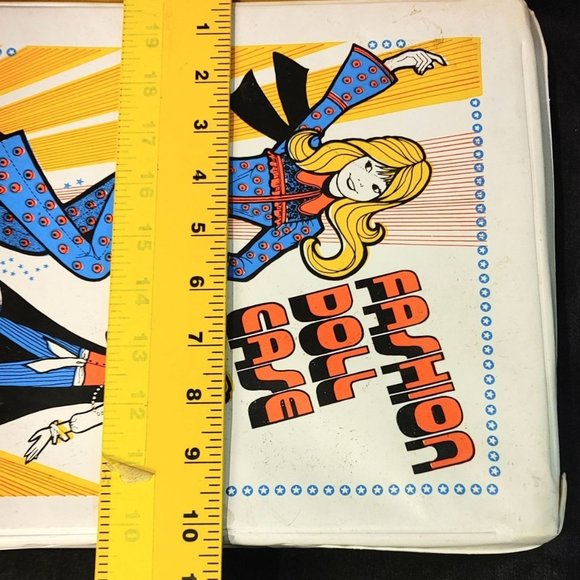 Vintage Tara Toys Plastic Hard Doll Case Fits * 11.5-12.5" Dolls & Acessories - Picture 7 of 8
